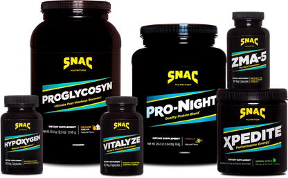 SNAC Strong Training Stack