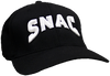 SNAC - Black Flex Fit Cap