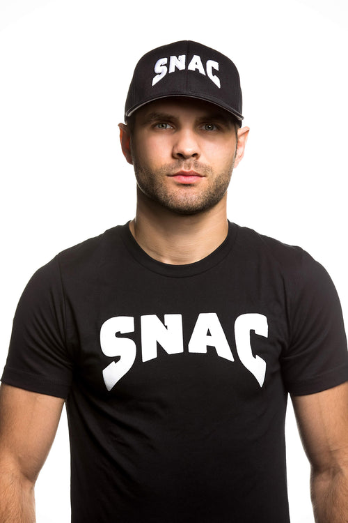 Main picture for SNAC - Black Flex Fit Cap