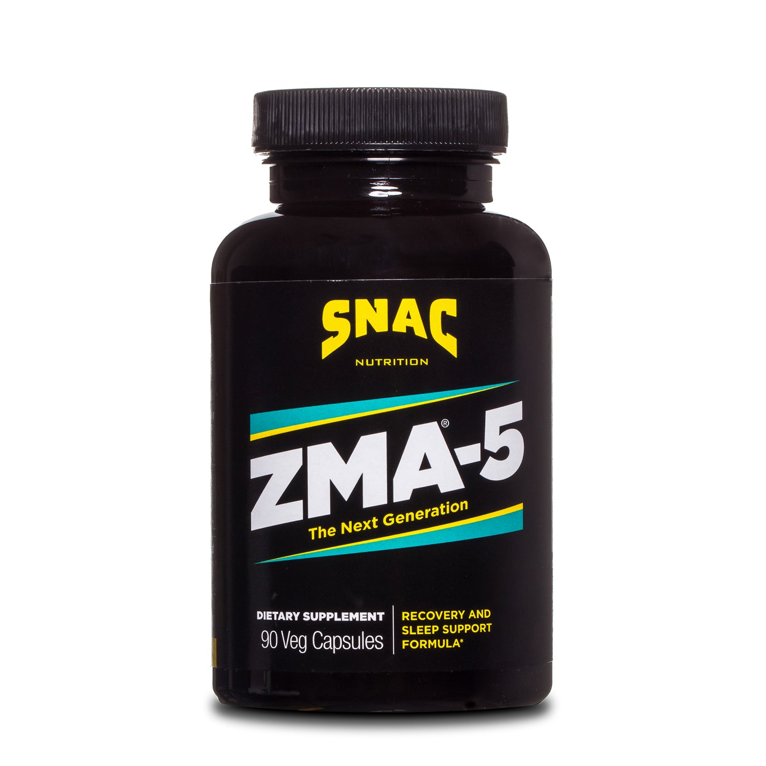 SNAC ZMA The Original Recovery & Sleep Supplement, Promotes Muscle  Recovery, Immune Support & Restorative Sleep with Zinc, Magnesium & Vitamin  B6, 180