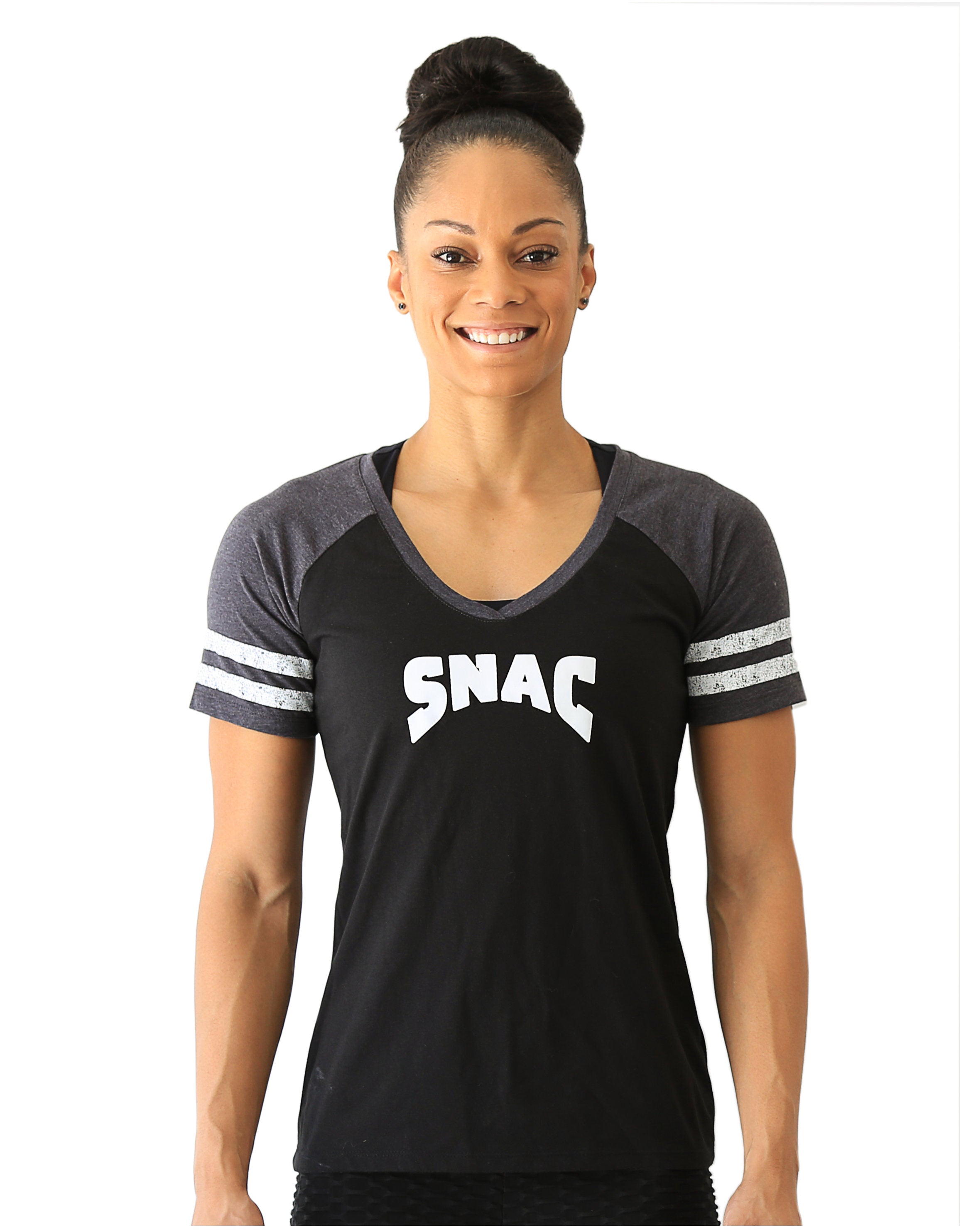 Snac Women’s Baseball T-Shirt L